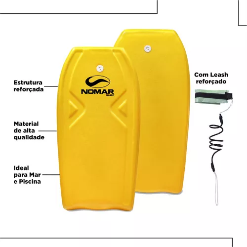 Prancha De Bodyboard Modelo Grande Master ( Gg ) Nomar Surf - 2
