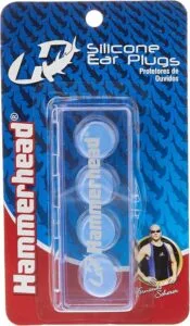 Protetor De Ouvido de Silicone Hammerhead Unissex