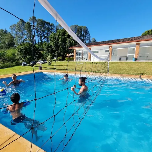 Rede De Biribol Vôlei De Piscina 3 Metros Gismar Redes - 2