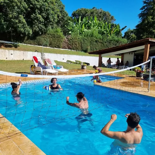 Rede De Biribol Vôlei De Piscina 4 Metros Gismar Redes - 2