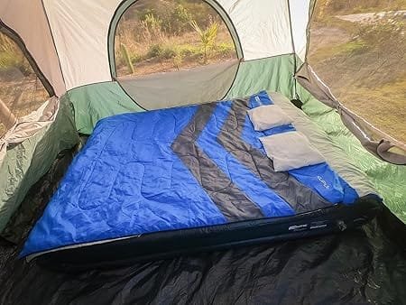 Saco de Dormir Kuple Casal Nautika - 2