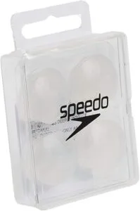 Tampões de ouvido de silicone Speedo