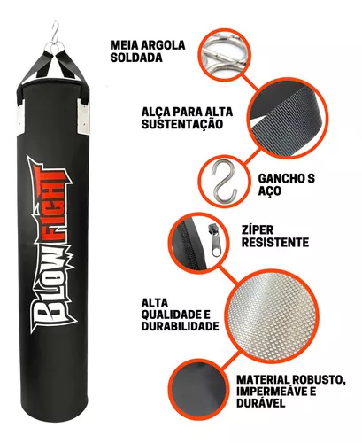Blow Fight Profissional Saco de Pancada - 2