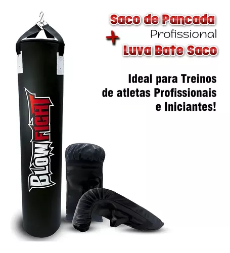 Blow Fight Profissional Saco de Pancada