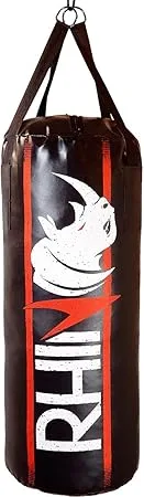 Saco de Pancada Saco de Boxe Profissional Rhino by Spank
