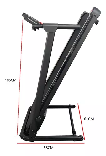 Esteira Elétrica Ergométrica Bivolt WCT Fitness - 2