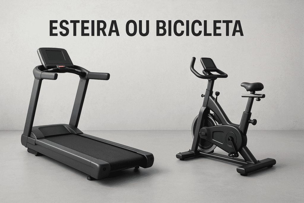 Esteira ou Bicicleta: Qual a Melhor Escolha?