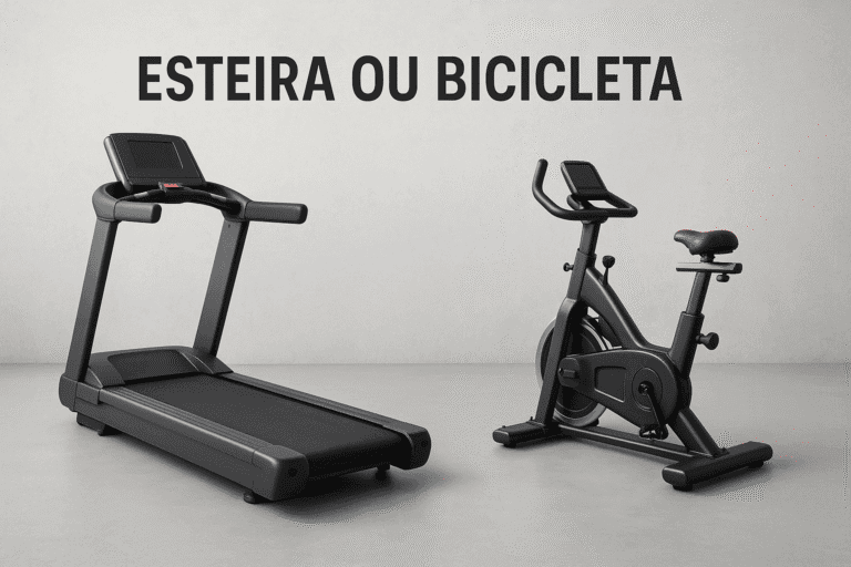 Esteira ou Bicicleta