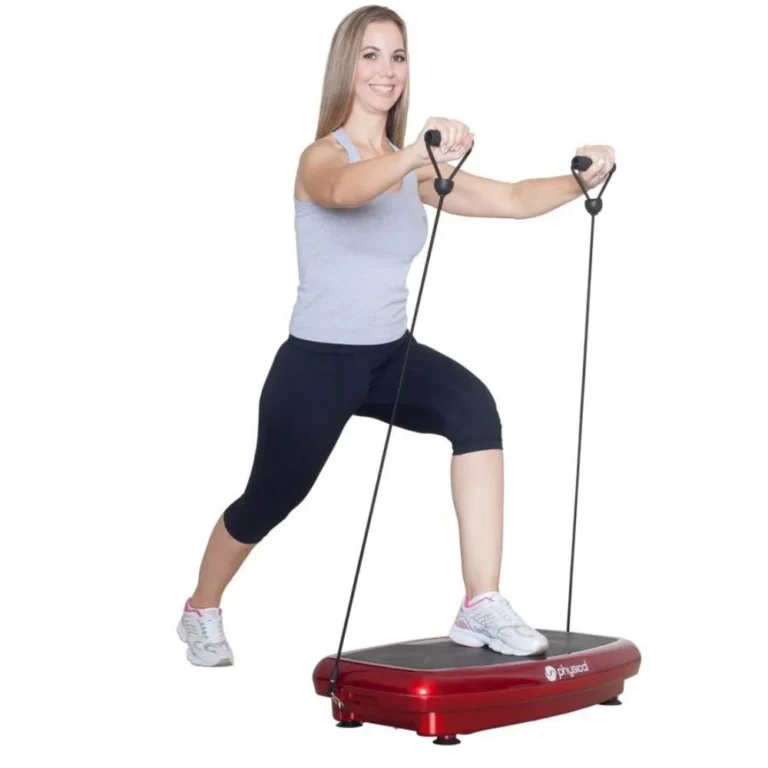 Plataforma Vibratória Profissional Physical