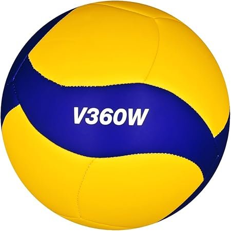 Bola Vôlei de Quadra Mikasa V360W voleibol Oficial Fivb - 2
