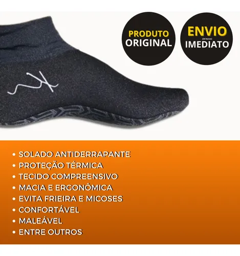 Meia Sapatilha Beach Tenis Esportiva Kr Multifit - 3