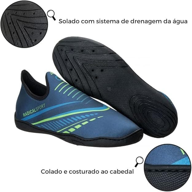 Sapatilha Aquática Algarte AS313 - 3