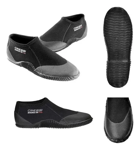 Sapatilha Neoprene Esportes Aquáticos Cressi Minorca 3.0 - 2