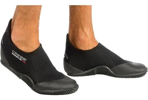 Sapatilha Neoprene Esportes Aquáticos Cressi Minorca 3.0 - 3