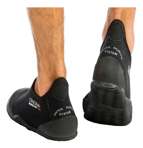 Sapatilha Neoprene Esportes Aquáticos Cressi Minorca 3.0 - 4