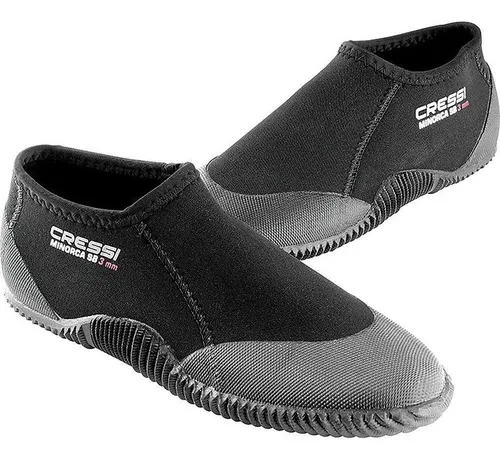 Sapatilha Neoprene Esportes Aquáticos Cressi Minorca 3.0