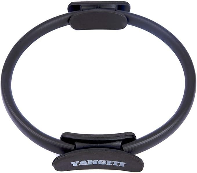 Anel de Pilates Tonificador Arco Flexível Yangfit