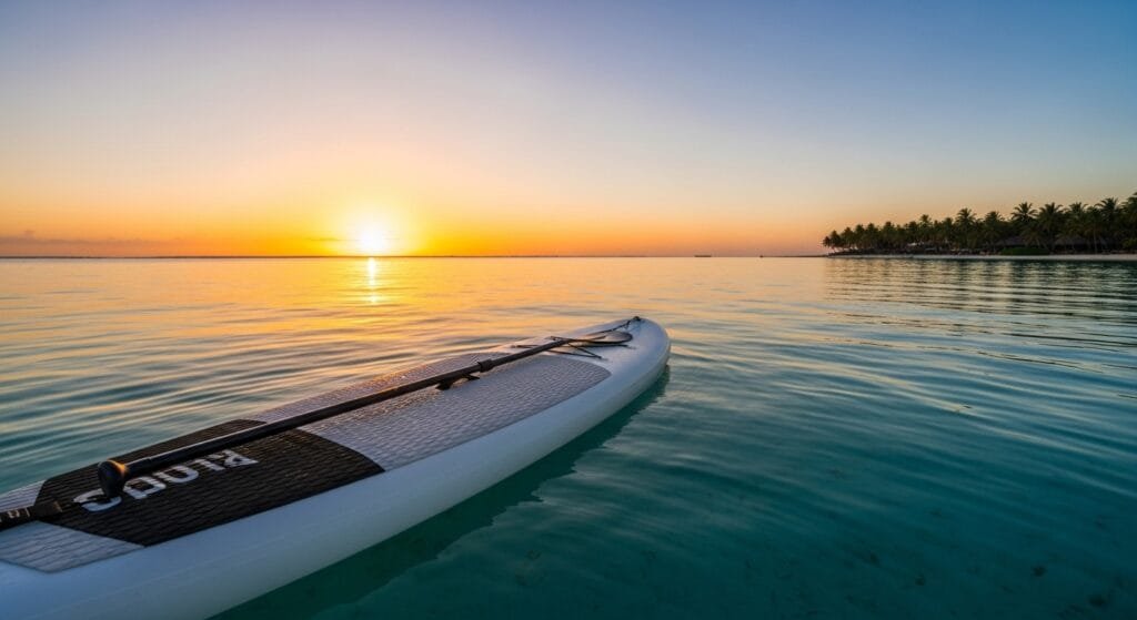 Benefícios do Stand Up Paddle para saúde física e mental