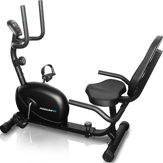 Bicicleta Ergométrica Horizontal Podiumfit H100 - 2