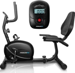 Bicicleta Ergométrica Horizontal Podiumfit H100