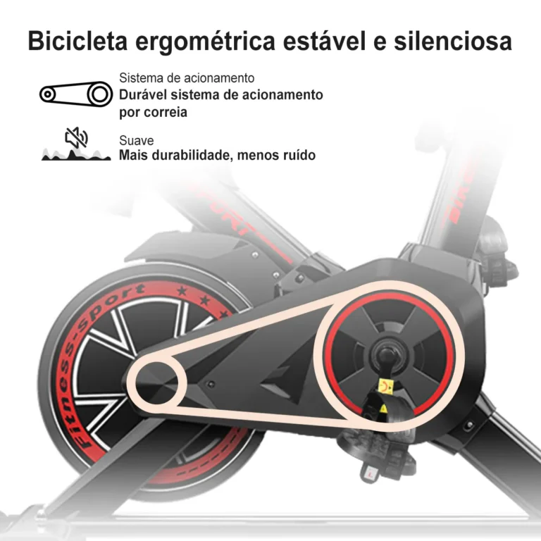 Bicicleta Spinning X11 Meta Parts - 2