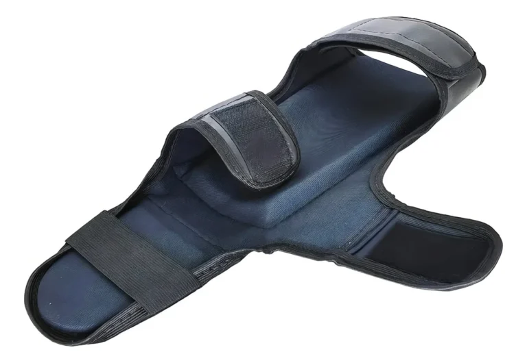 Caneleira Para Luta Muaythai Kickboxing Anatomica Bks Pro - 2