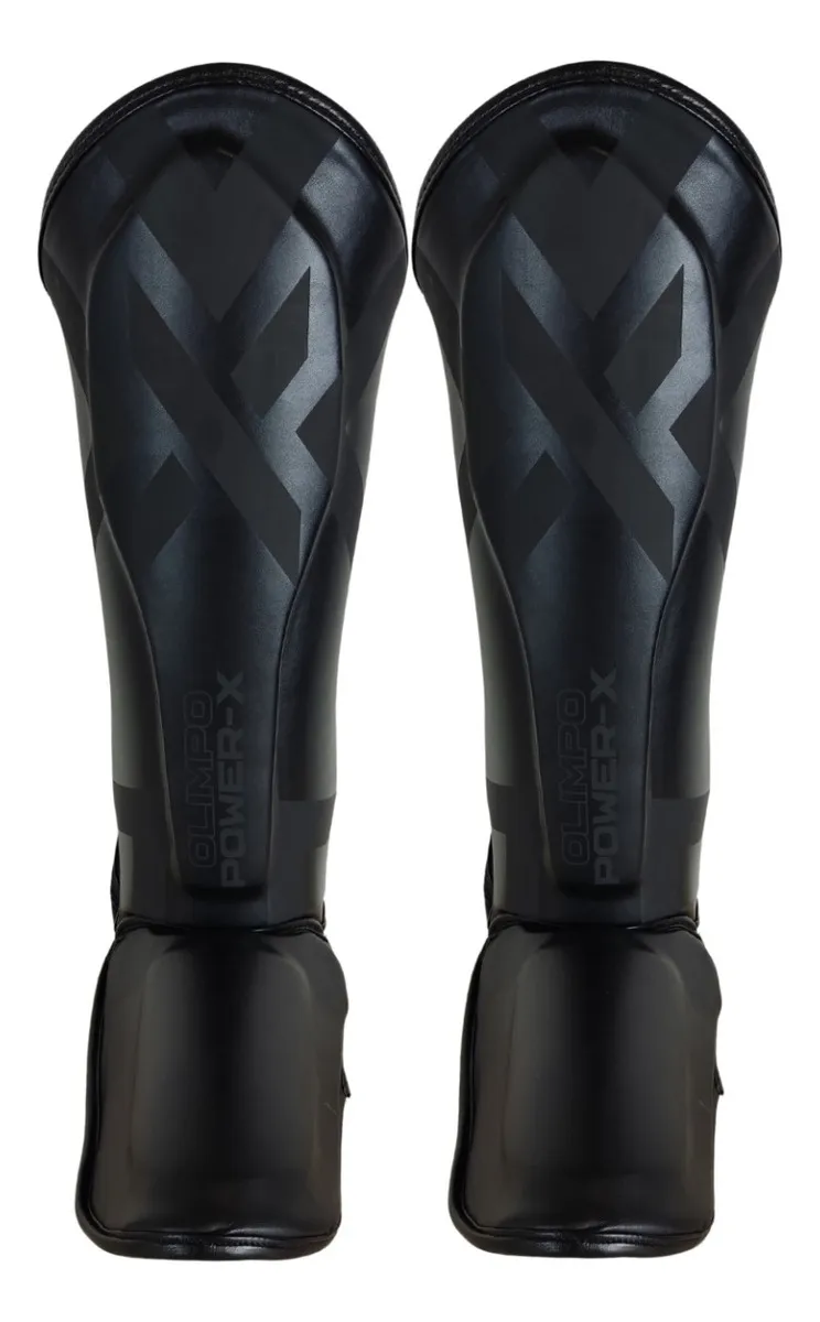 Caneleira de Muay Thai Power-X Edition Olimpo