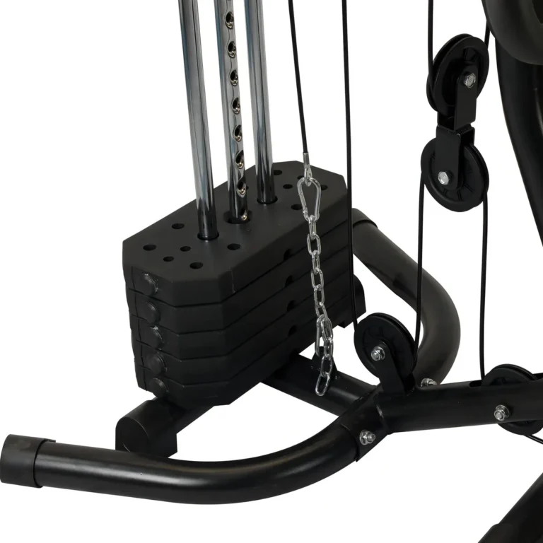 Estação de Musculação Tander 80kg - 3