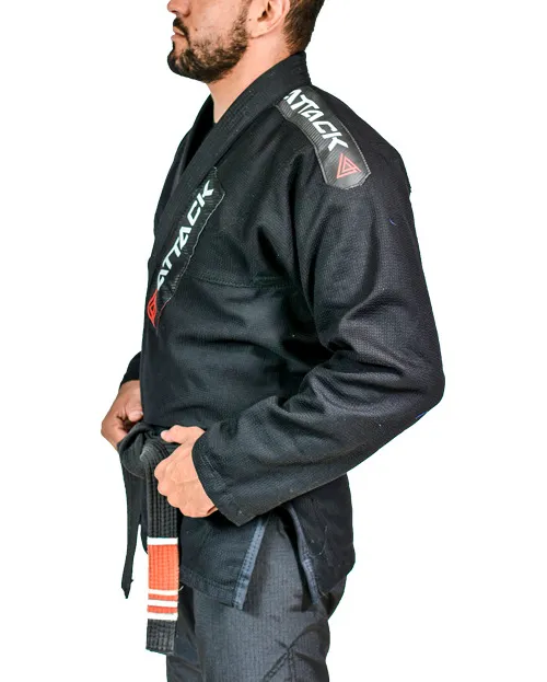 Kimono Jiu Jitsu Adulto Trançado Attack 2.0 - 2