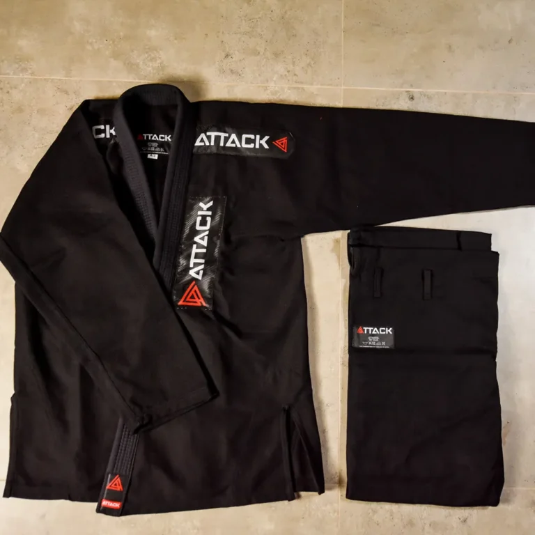 Kimono Jiu Jitsu Adulto Trançado Attack 2.0 - 3