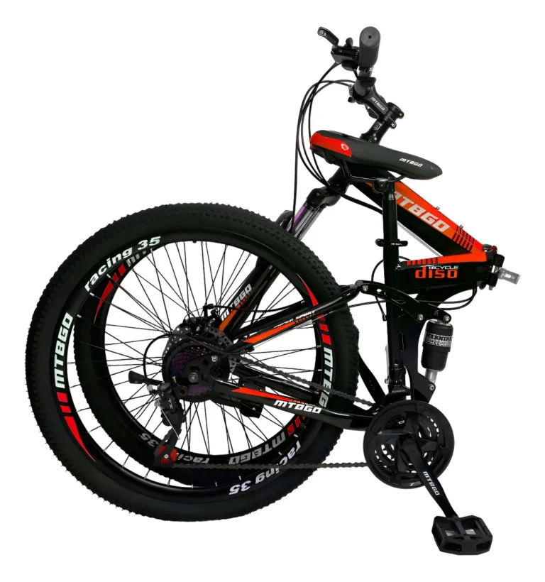 Mountain Bike Dobrável MTBGO DS-150 - 2