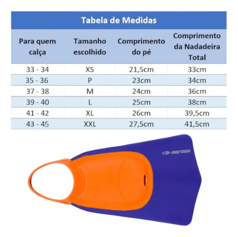 Nadadeira De Natação Mormaii Storm - 4
