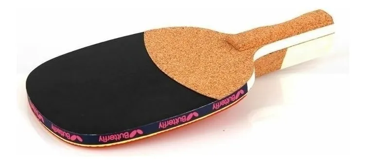 Raquete De Tênis De Mesa Butterfly Biriba Ii 2