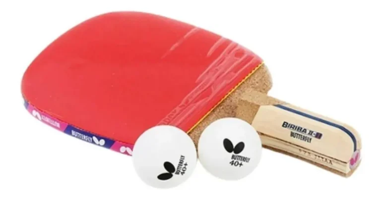 Raquete De Tênis De Mesa Butterfly Biriba Ii - 3