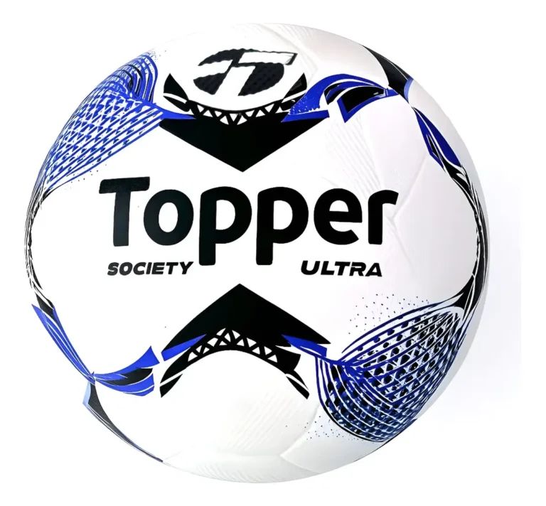 Bola De Futebol Society Topper Ultra