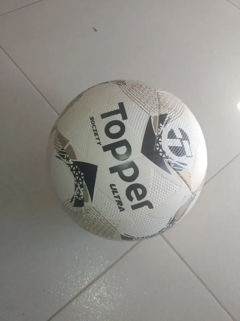 Bola de Futebol Society Topper Ultra 2