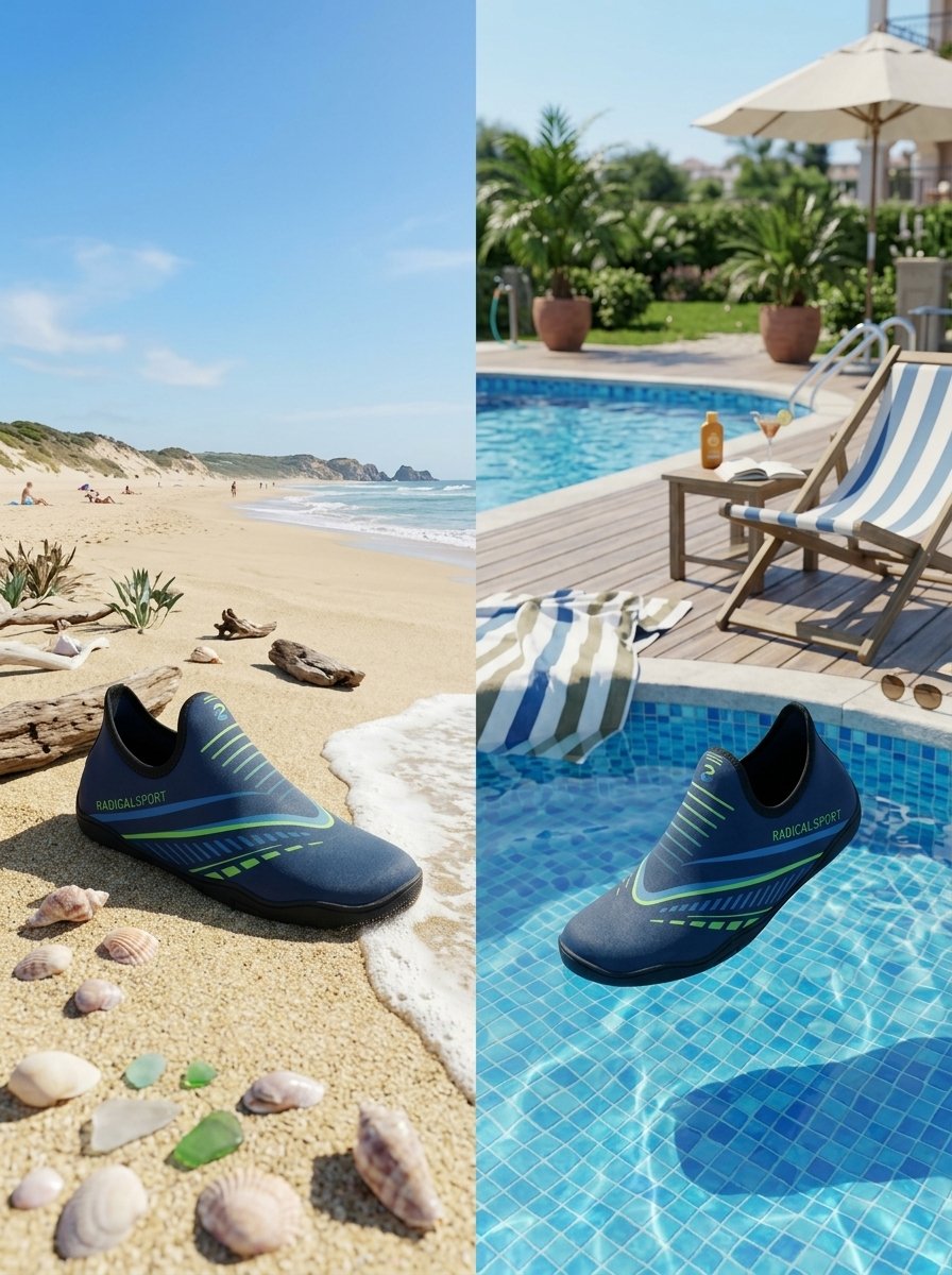 Praia e Piscina