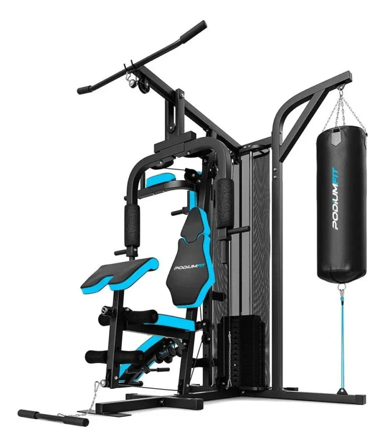 Multi Estação Academia De Musculação Podiumfit Me700 - 100kg