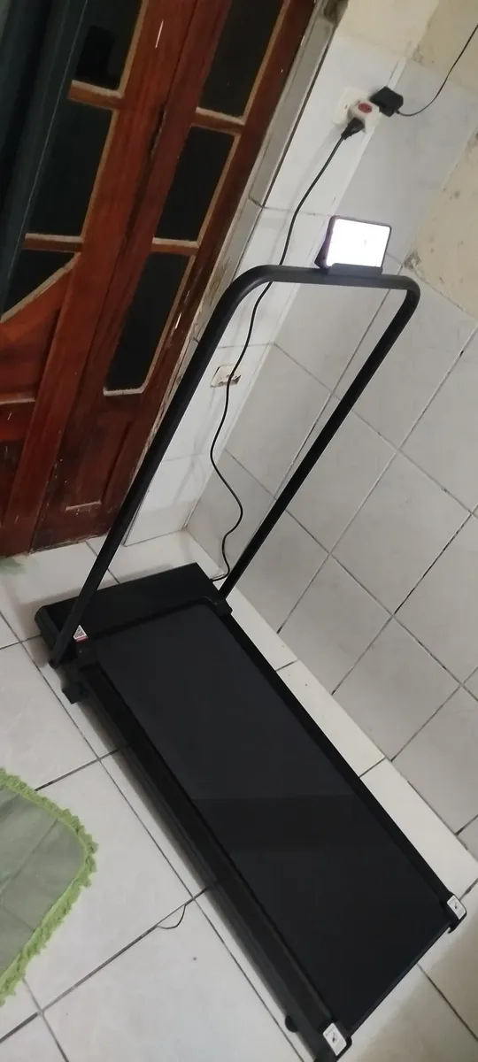 Foto do comprador da esteira